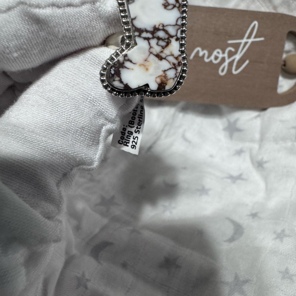 Wild Horse Jasper Ring